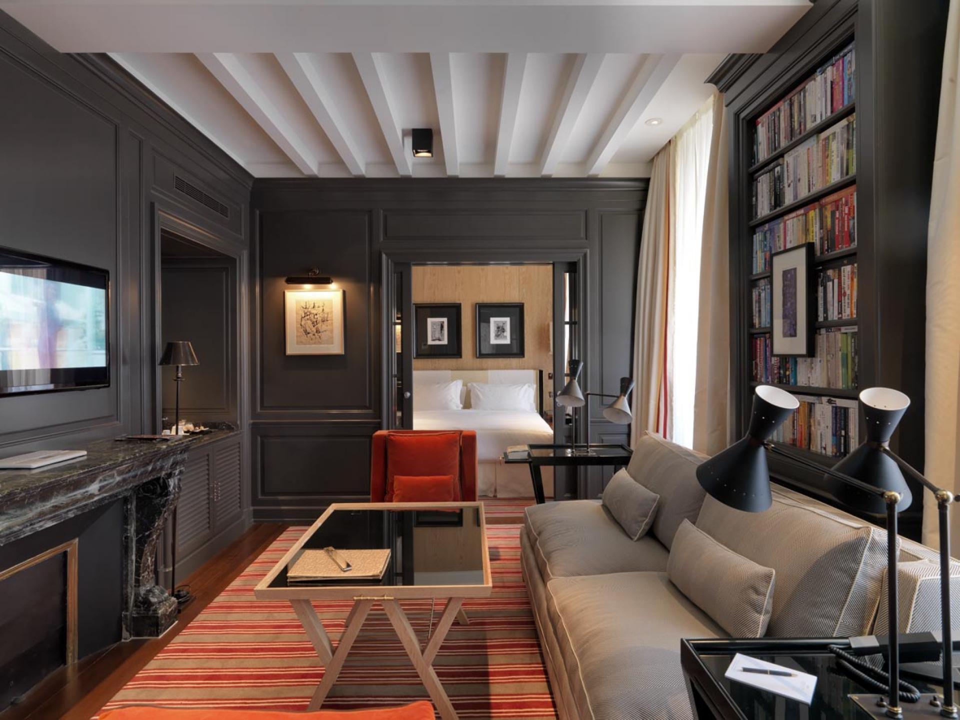 Marquis Faubourg Saint-Honore Paris Eksteriør bilde