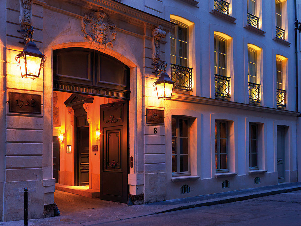 Marquis Faubourg Saint-Honore Relais & Chateaux Paris Eksteriør bilde